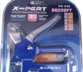 Пистолет скобозабивной XPERT VK-038