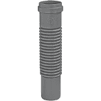 Соединитель канализационный ОРИО СКГ-50 гибкий с одним уплотнительным кольцом