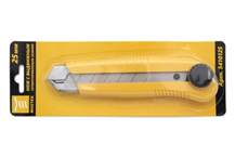 MOSTEK Нож с выдвижными лезвиями 25 мм усиленный, регулируемый фиксатор лезвия