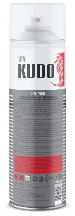 KUPP06PR, PRIMER полимерно-каучуковый строительный грунт KUDO