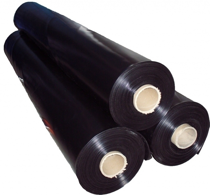 Пленка для водоема Magnum черная 500 мкм, 13,5x16,6 м